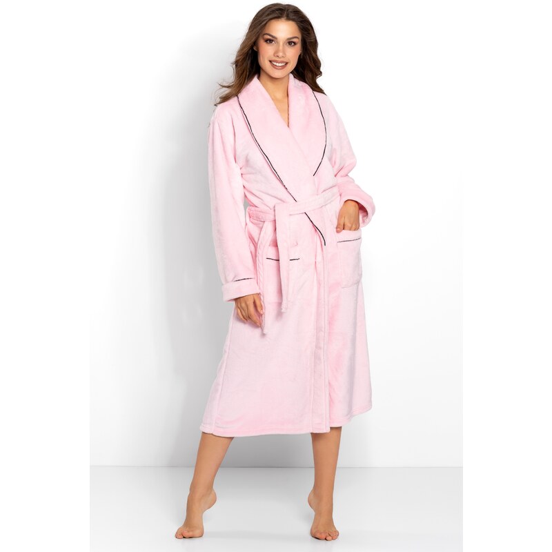 Momenti Per Me Luxusný dámsky župan Eloise ružový, Farba ružová 42633491