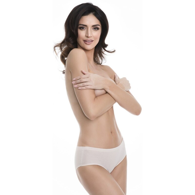 Julimex Nohavičky bezšvové Air telové, Farba telová 63412868