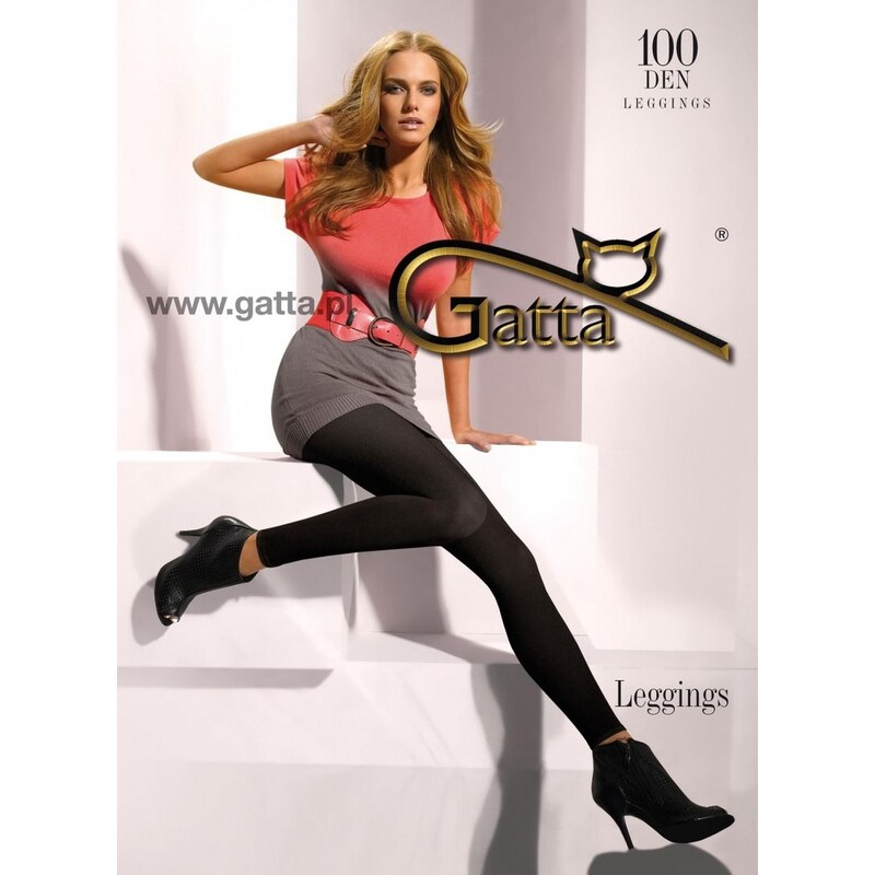 Gatta Legíny Leggins 100 DEN-s, Farba čierna 34096076