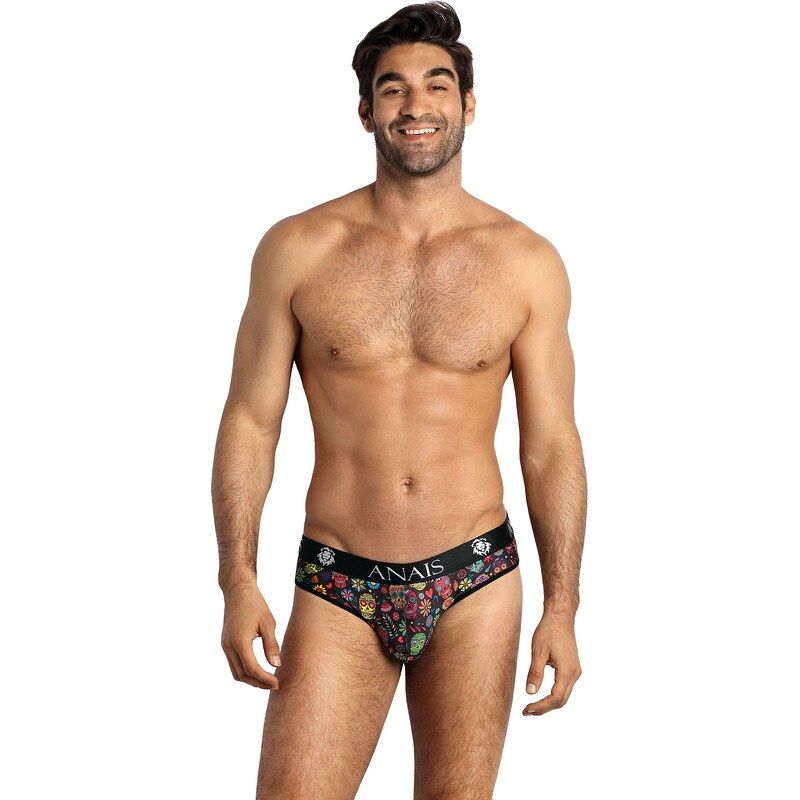 Anais Pánske slipy Mexico, Farba čierna 57307316