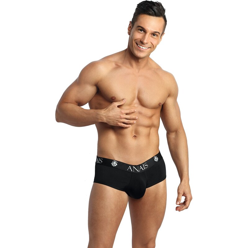 Anais Pánske jockstrap Petrol Jock čierne, Farba čierna 46546990