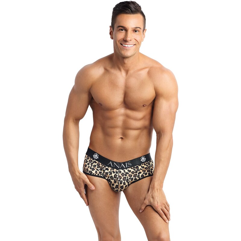 Anais Pánske jockstrap leopardí vzor Mercury Jock leopardie, Farba 46546989