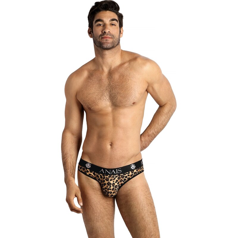 Anais Pánske slipy leopardí vzor Mercury leopardie, Farba leopardia 57307311