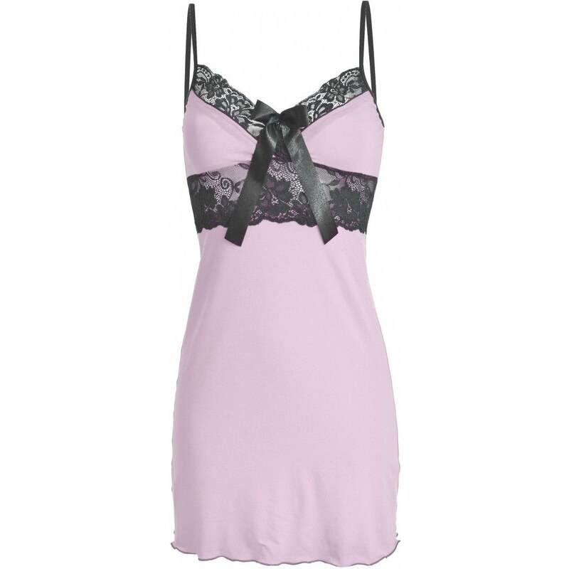 Dkaren Nočná košieľka Ines púdrová ružová, Farba púdrová ružová 24575467