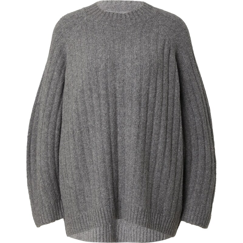 LeGer by Lena Gercke Sveter Kacie sivá melírovaná 60133921