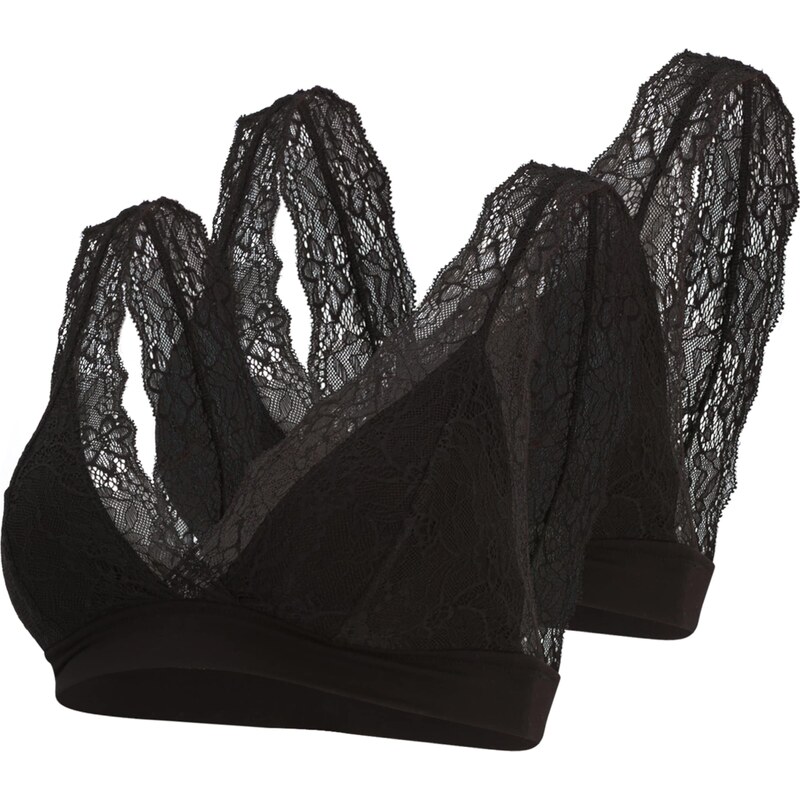 MAMALICIOUS Podprsenka MLAdia Tess čierna 59073446