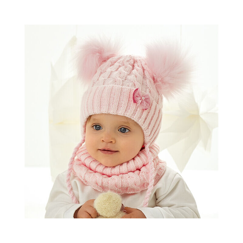 AJS Zimná čiapka a tunel Scarlett 62338235