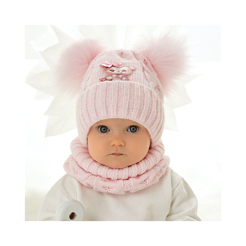 AJS Zimná čiapka a tunel Olívia 59071046