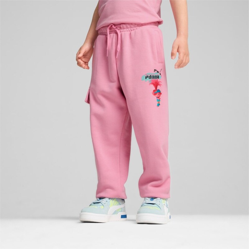 Puma X TROLLS Cargo Pants TR pink 59071568