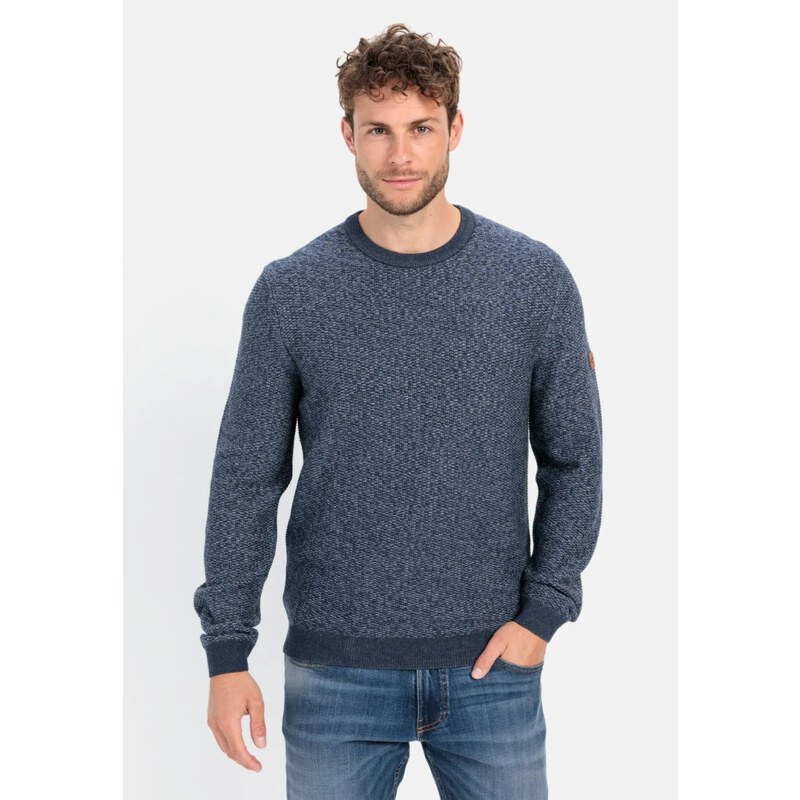 SVETER CAMEL ACTIVE PULLOVER CREWNECK 59072221
