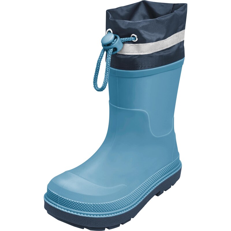 PLAYSHOES Gumáky modrá / námornícka modrá / strieborná 59083318