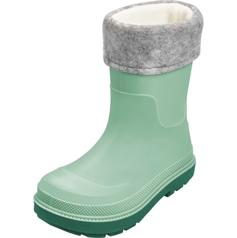 PLAYSHOES Gumáky sivá / svetlosivá / mätová 59072981