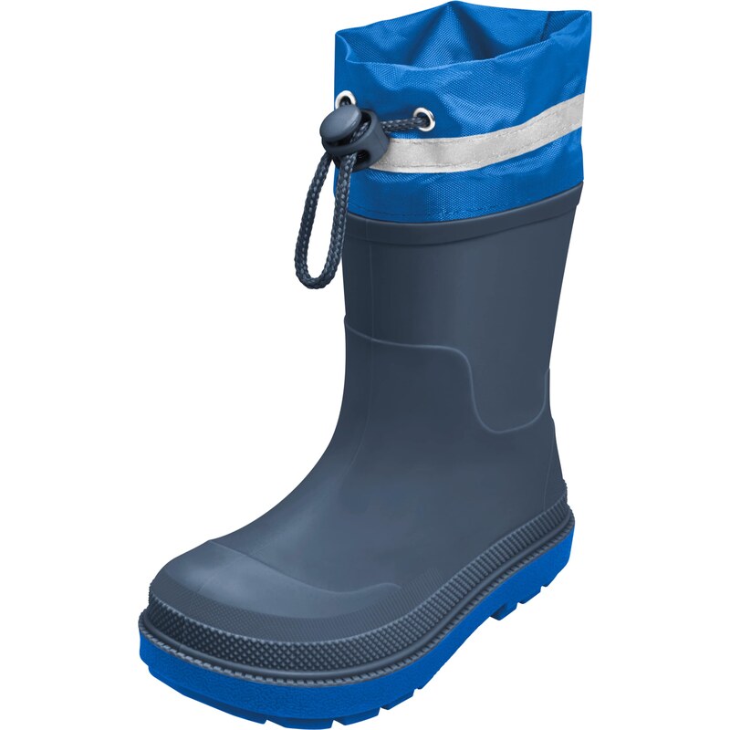 PLAYSHOES Gumáky modrá / námornícka modrá / svetlosivá 59072998