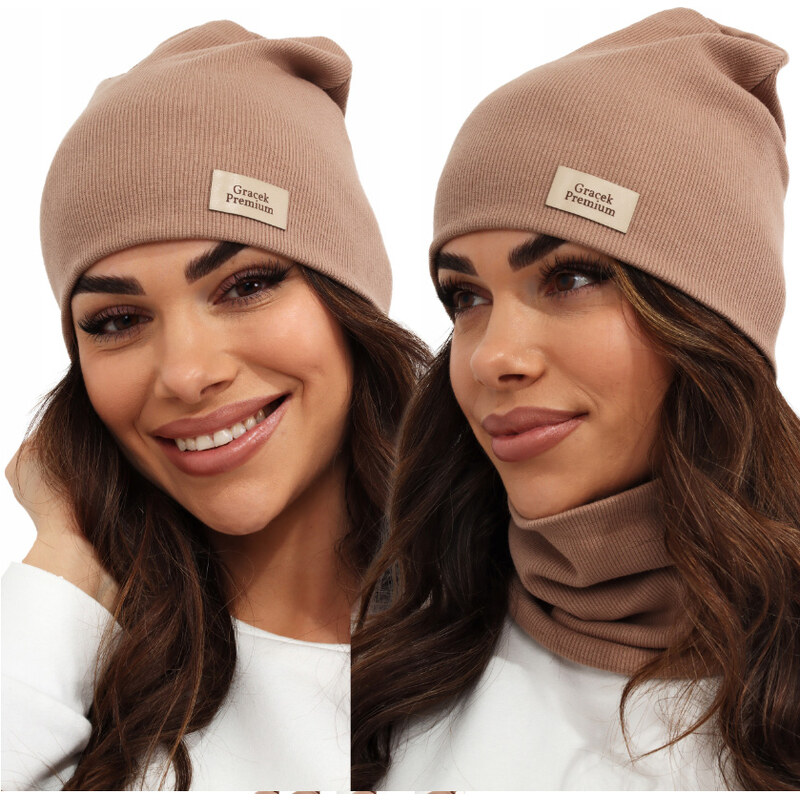 Fashionweek Dámsky set dámska čiapka a šál S2651 60780428