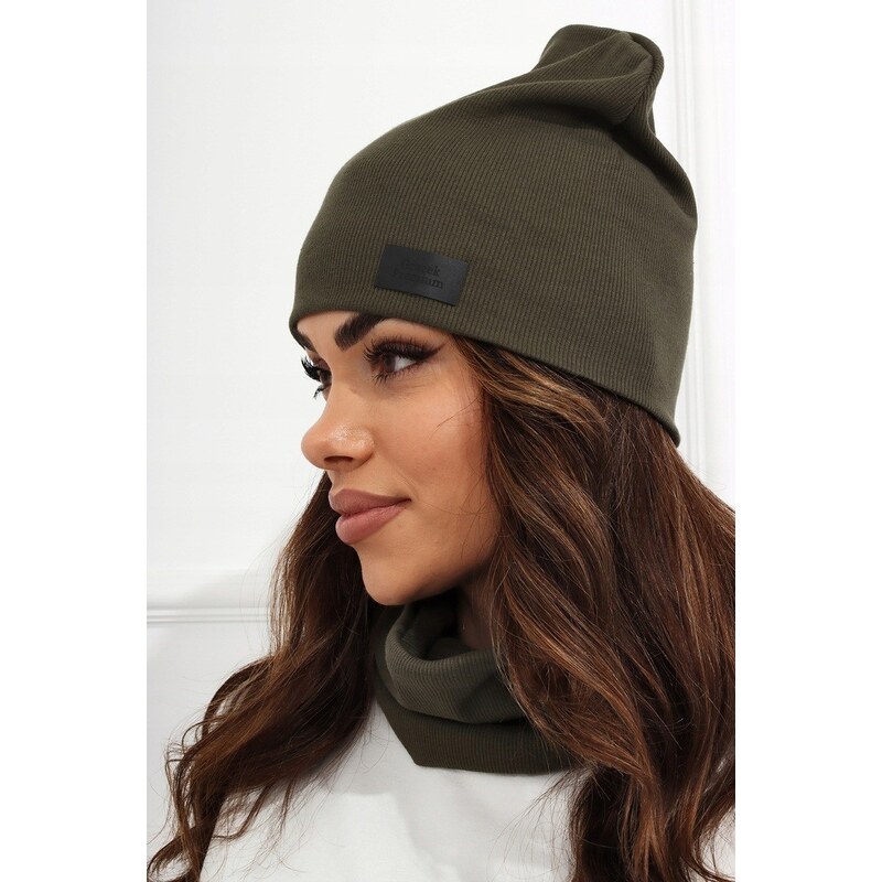 Fashionweek Dámsky set dámska čiapka a šál S2651 60780433