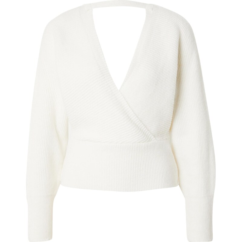 ABOUT YOU Sveter Joaline biela 62052936