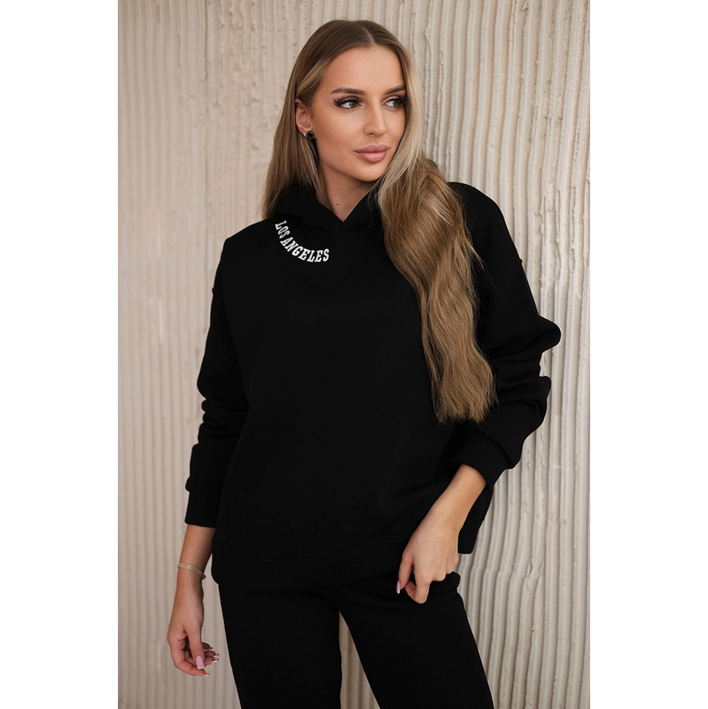 Kesi Súprava s výšivkou Los Angeles tepláky + mikina 64235491