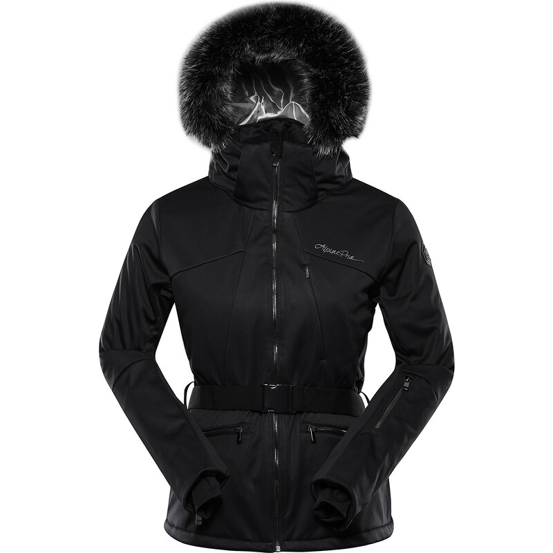 ALPINE PRO - DOWELA DÁMSKA LYŽIARSKA SOFTSHELLOVÁ BUNDA S MEMBRÁNOU 62065369
