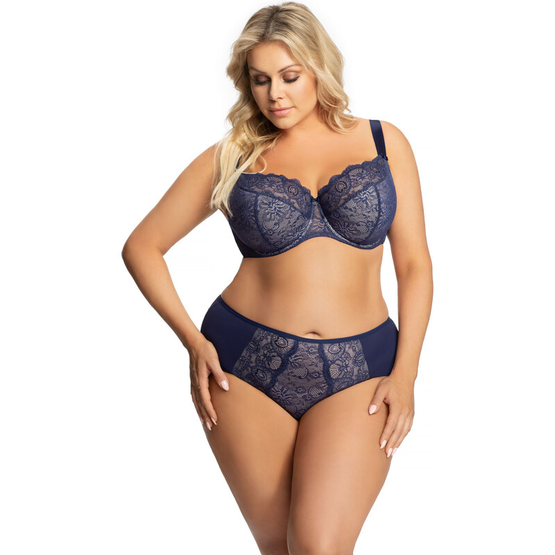 Podprsenka Blanca K357 Námornícka modrá - Gorsenia 35672211