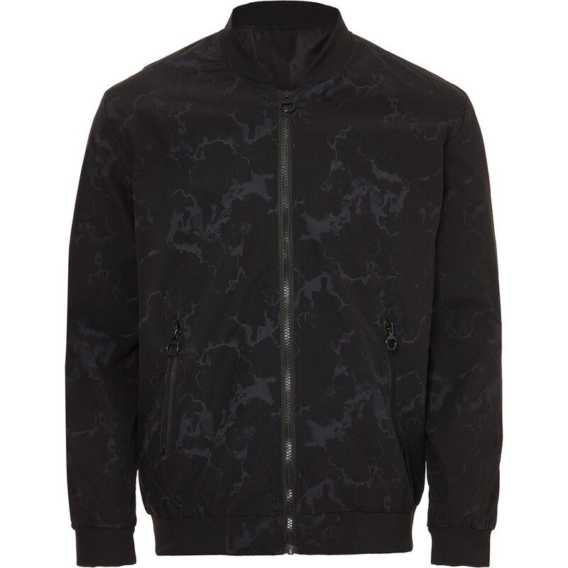 hoona Prechodná bunda antracitová / čierna 65792140