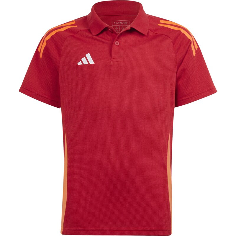 ADIDAS PERFORMANCE Funkčné tričko červená / biela 67729304
