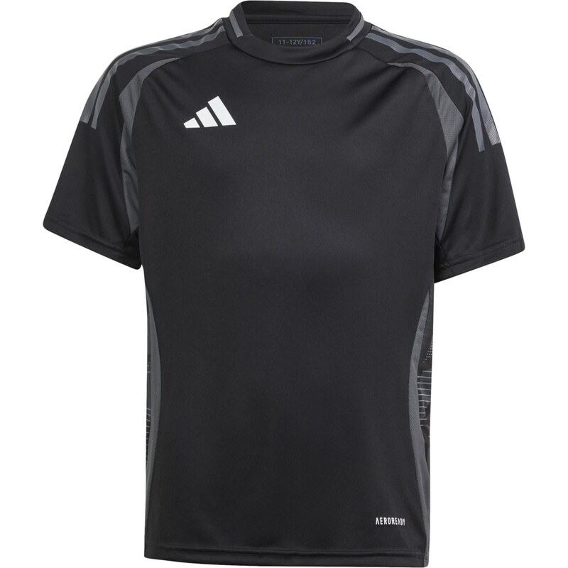 ADIDAS PERFORMANCE Funkčné tričko sivá / čierna / biela 67750991