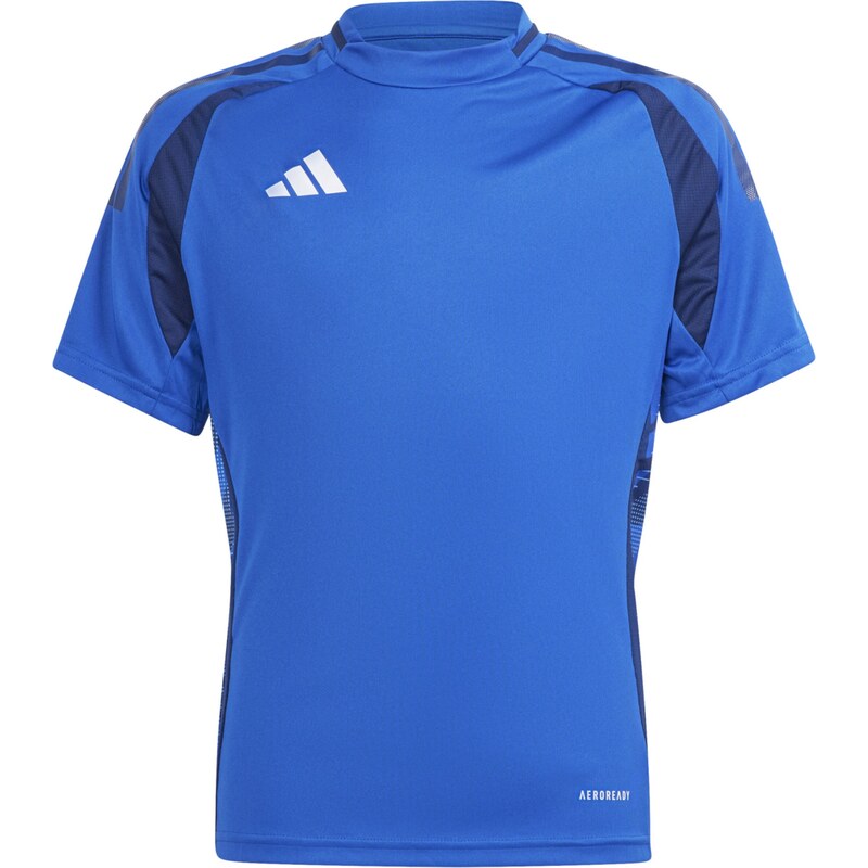 ADIDAS PERFORMANCE Funkčné tričko Tiro modrá / námornícka modrá / 67729343