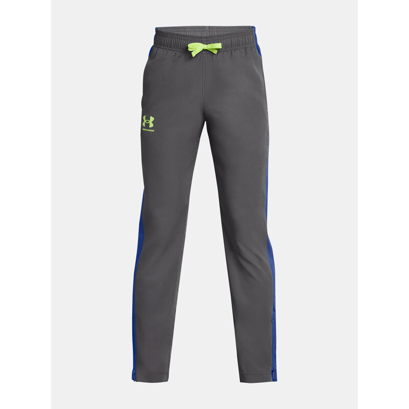 Boys sports pants Under Armour UA Sportstyle Woven Pants-GRY - Boys 64783090