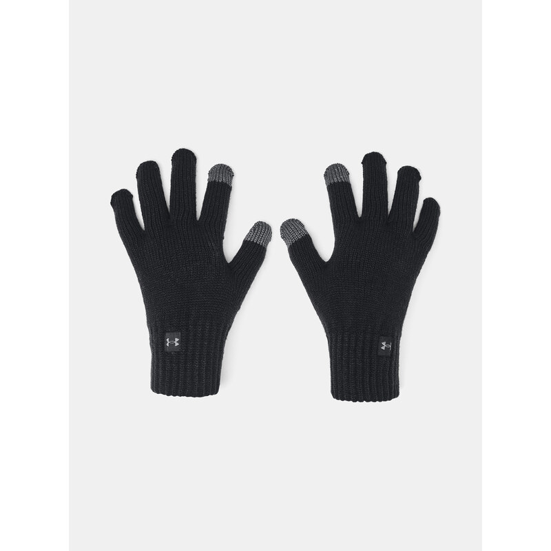 Womens gloves Under Armour UA Halftime Gloves-BLK - Womens 64783119