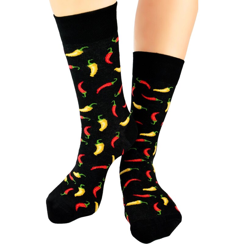 NOVITI Pánske ponožky 002 U 23 60421316