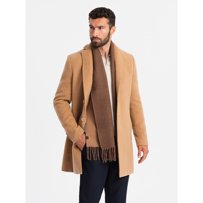 Pánsky kabát Ombre Classic 35372983