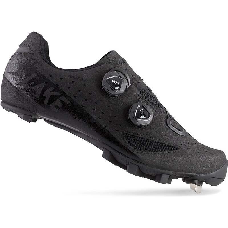 LAKE MX238 XC MTB tretry carbon, čierne 36061224