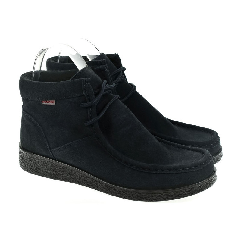 JOHN-C Dámske kožené modré topánky LARISA2 59075016