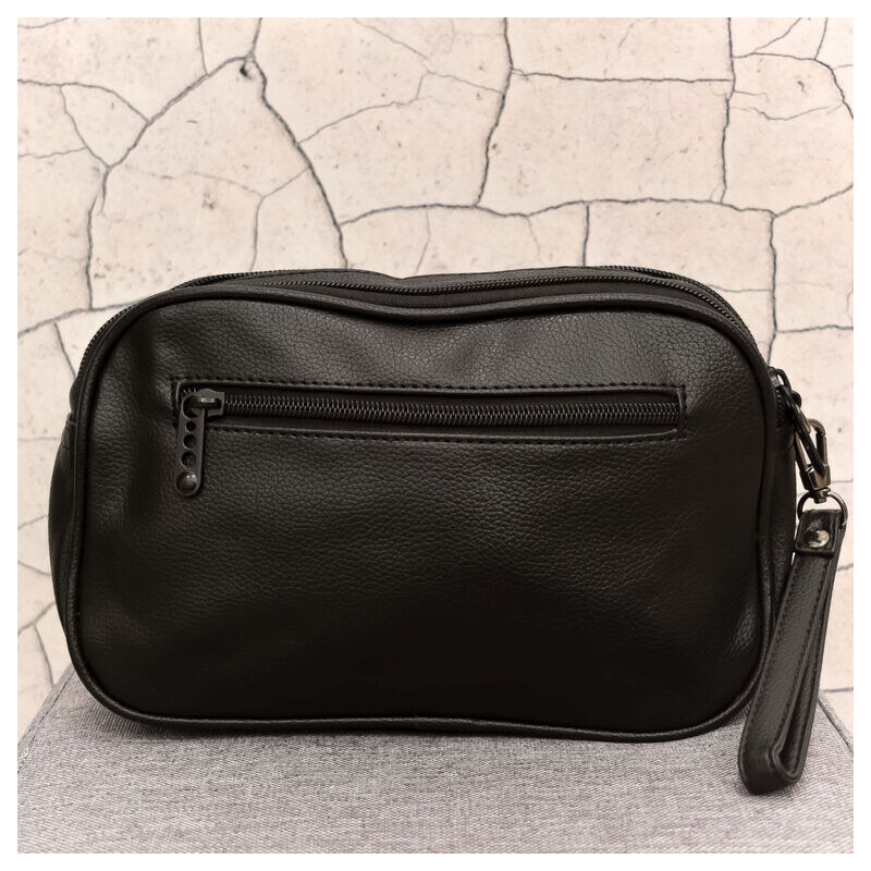 JOHN-C Pánska čierna taška FILIPO 59075030