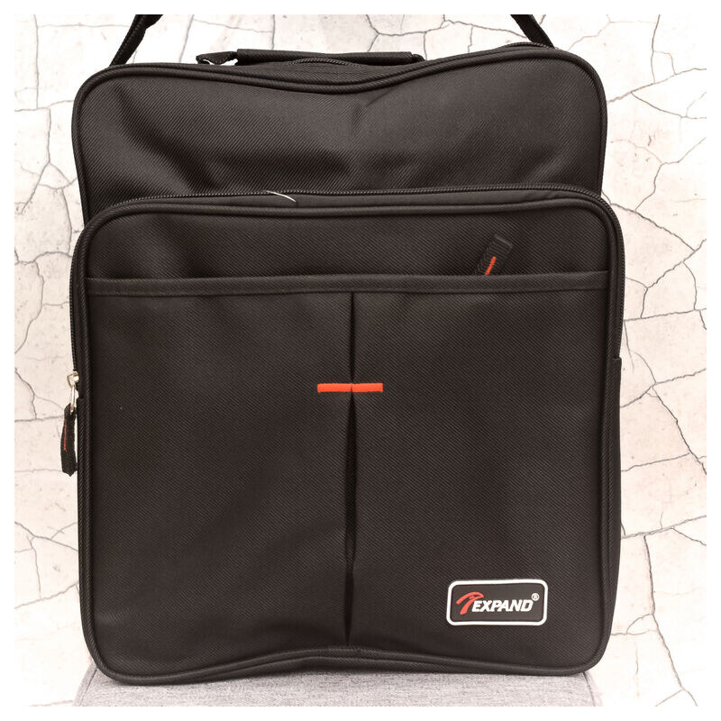 JOHN-C Pánska čierna taška DAN 59075031