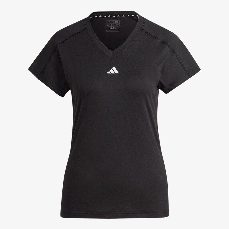adidas Tričko AEROREADY Train Essentials Minimal Branding V-Neck XS 62353743