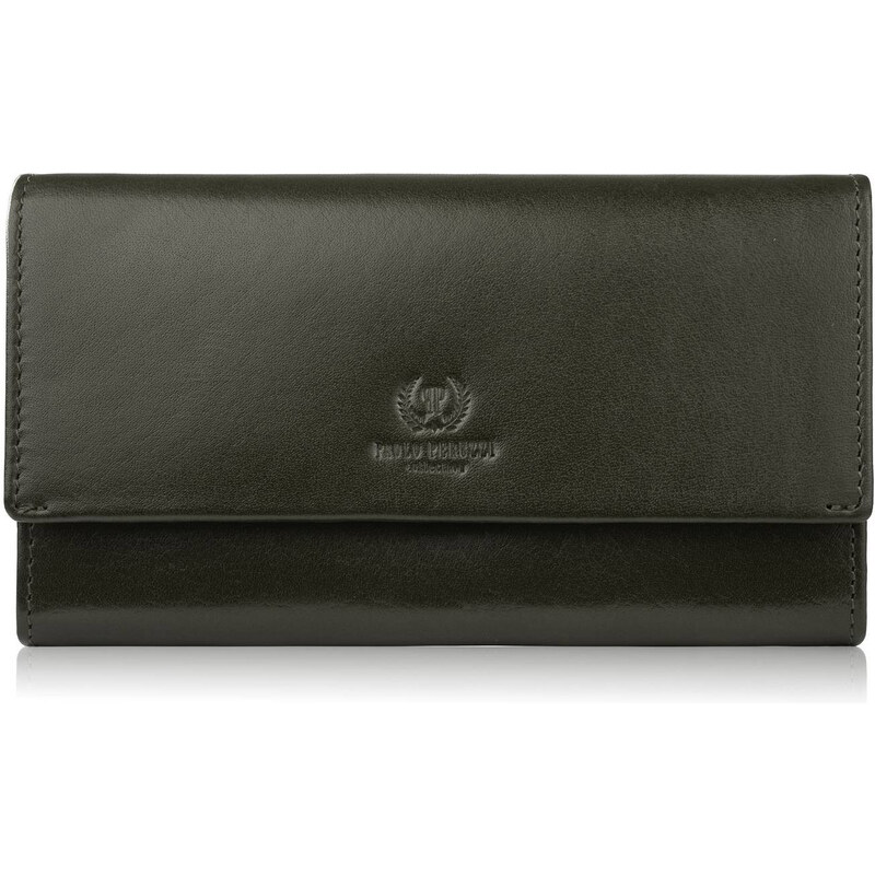 Paolo Peruzzi Klasická kožená peňaženka veľká s RFID AL-07-GB | 59075434