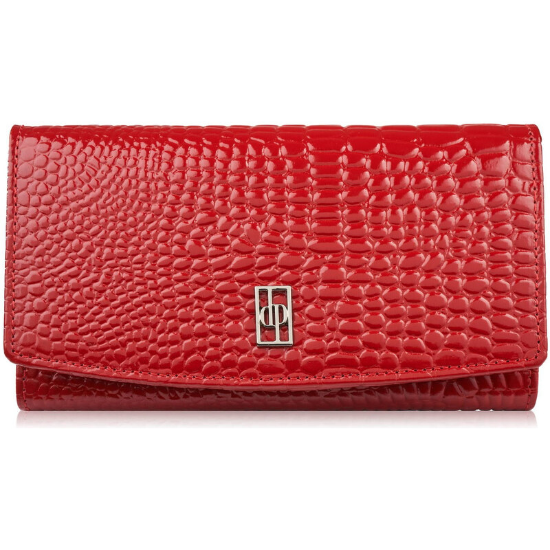 Paolo Peruzzi Dámska kožená peňaženka veľká Croco s ochranou RFID AL 59075440