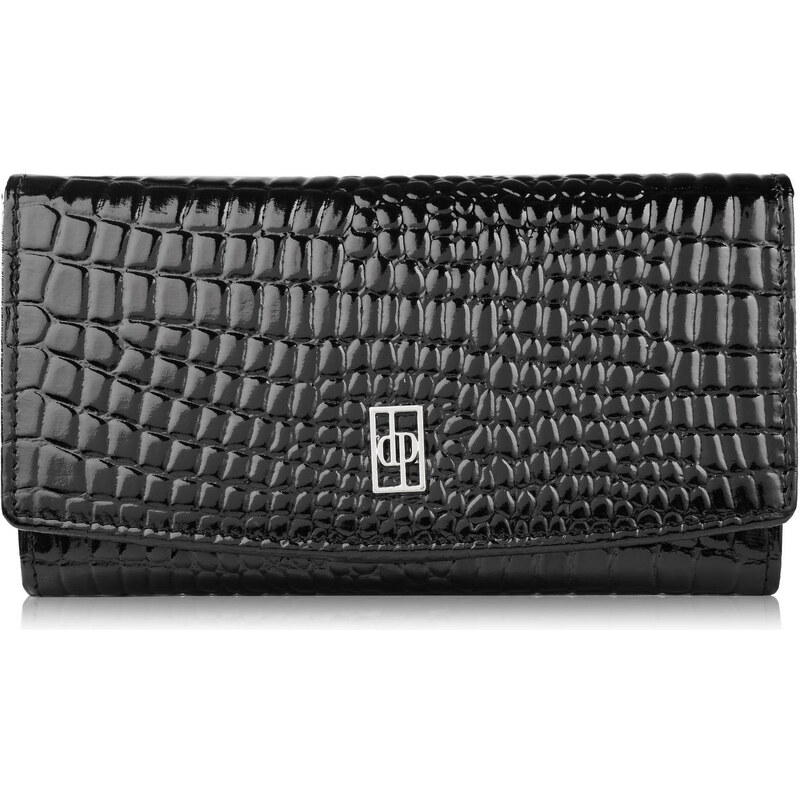 Paolo Peruzzi Dámska kožená peňaženka veľká Croco s ochranou RFID AL 59075442