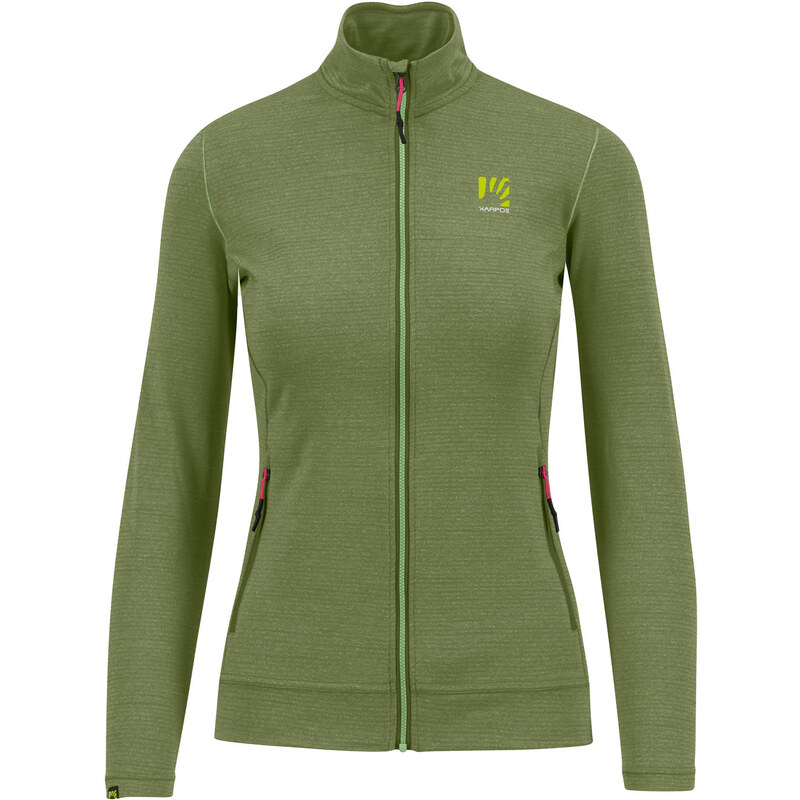 Karpos POMEDES dámska flíska cedar green 59075816