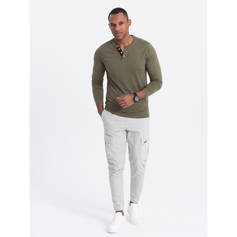 Pánska polokošeľa Ombre 50571361