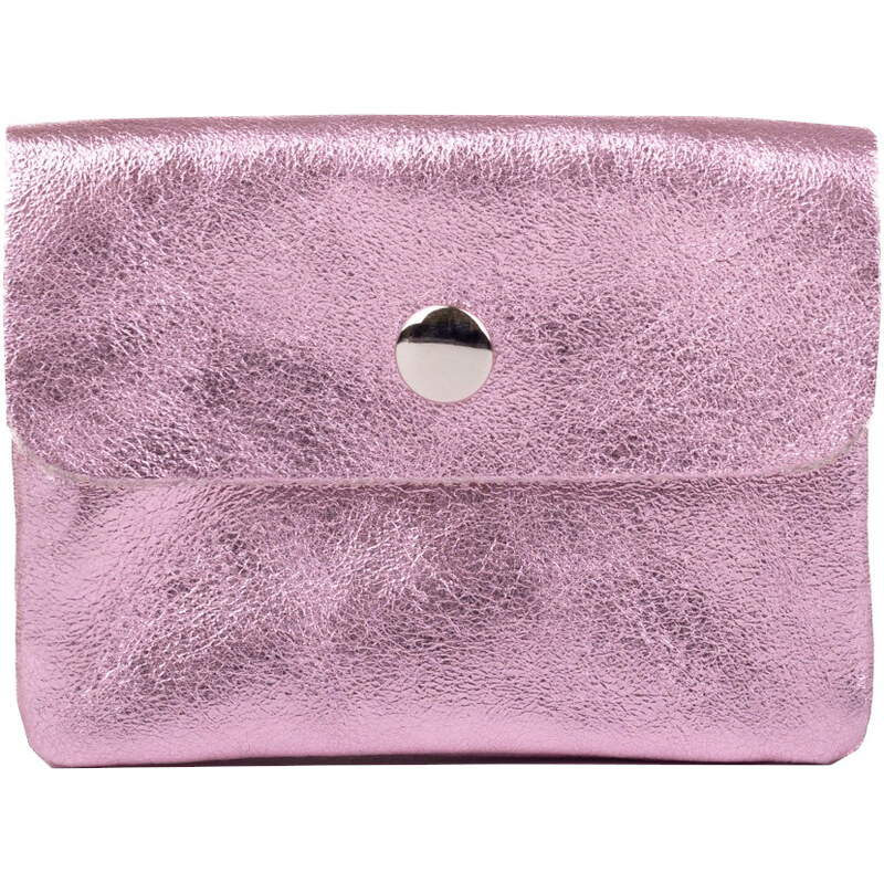 SEGALI Kožená mini peňaženka NETA pink 66595946