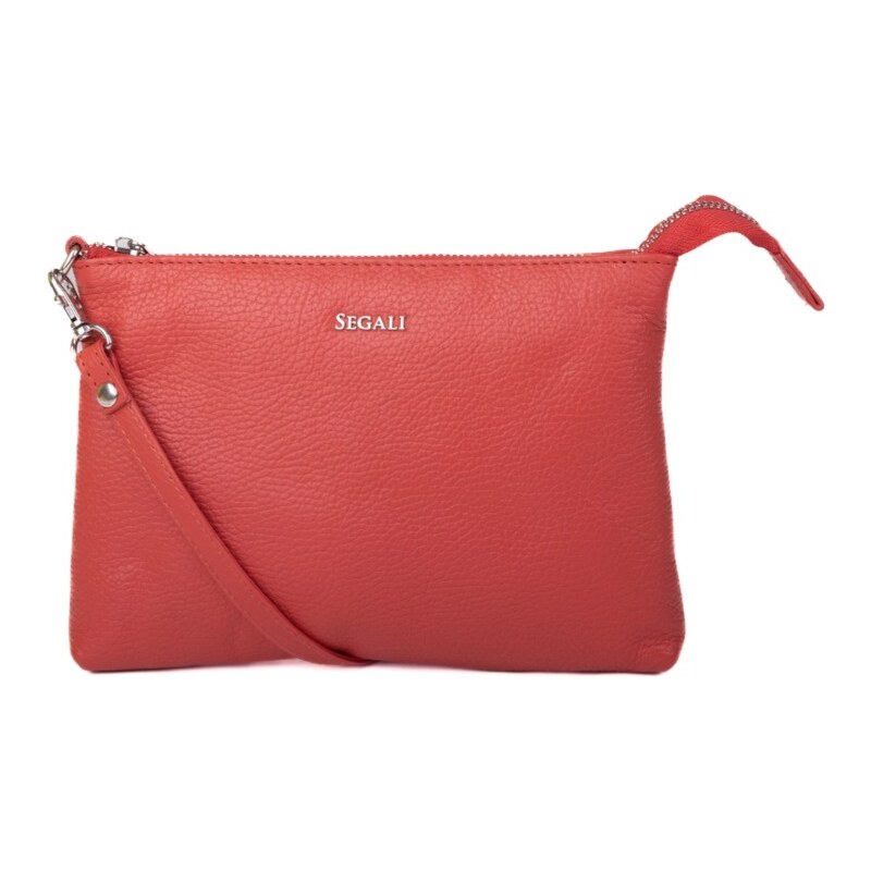 SEGALI Dámska kožená crossbody kabelka A6B aragosta 66589914