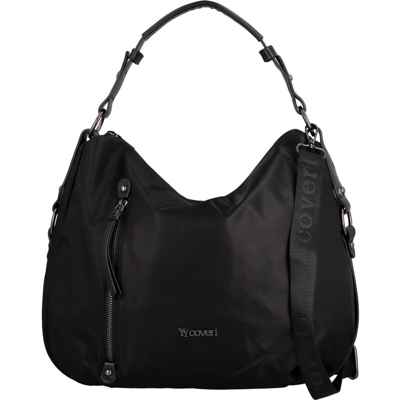 Coveri World Dámska kabelka cez rameno čierna - Coveri Hirosis čierna 59694161