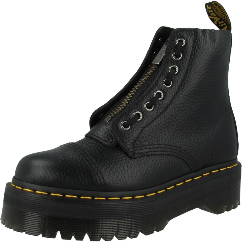 Dr. Martens Šnurovacie čižmy Sinclair čierna 60882833