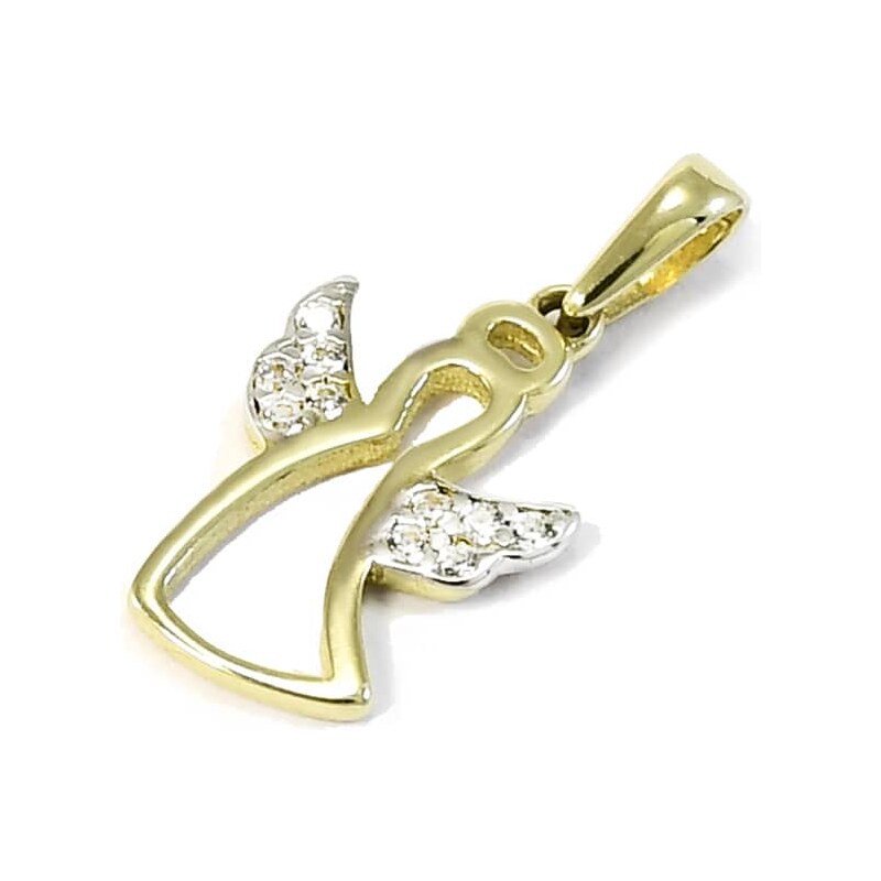 Zlatý prívesok Glare 248 51004259