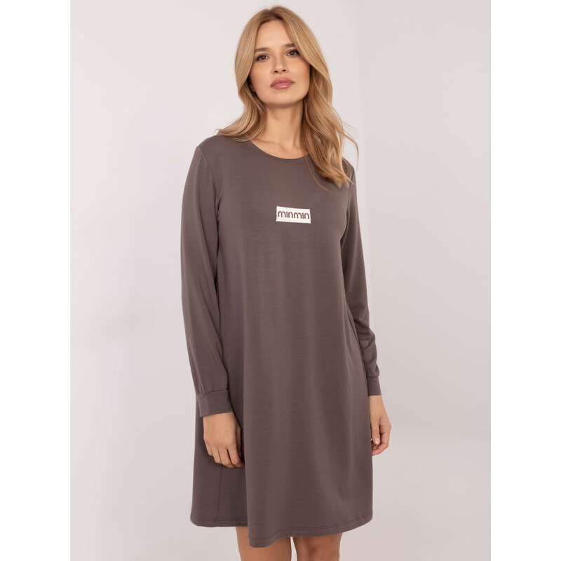 RELEVANCE Dress-RV-SK-A-165.61-dark brown 64665100