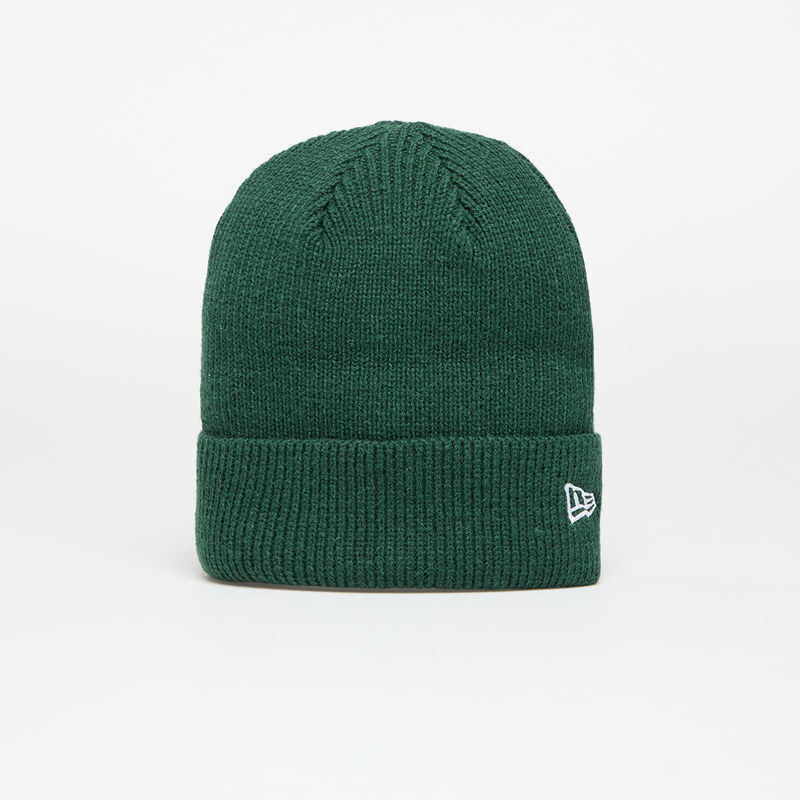 Čiapka New Era Knit Medium Wool Cuff Knit Dark Green Universal 59079284