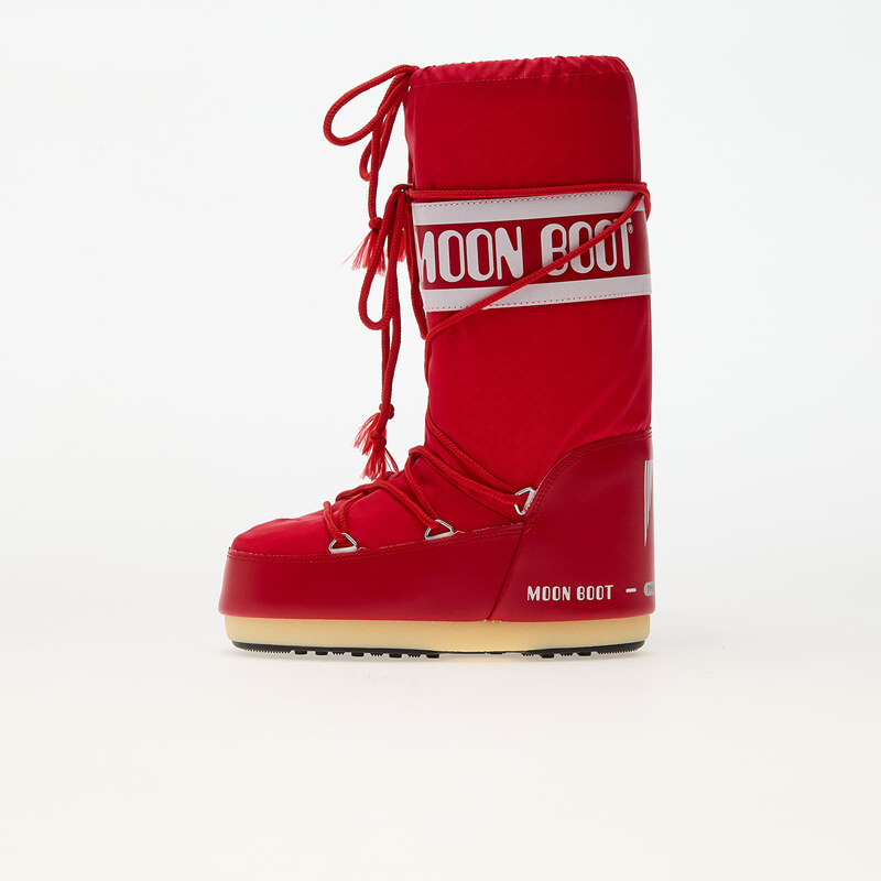 Moon Boot Icon Nylon Red 60428958