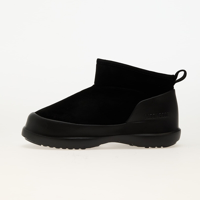 Moon Boot Luna Low Boot Suede Black 60442245